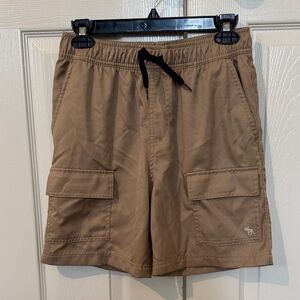 Abercrombie kids Young/teen Tan Cargo Shorts